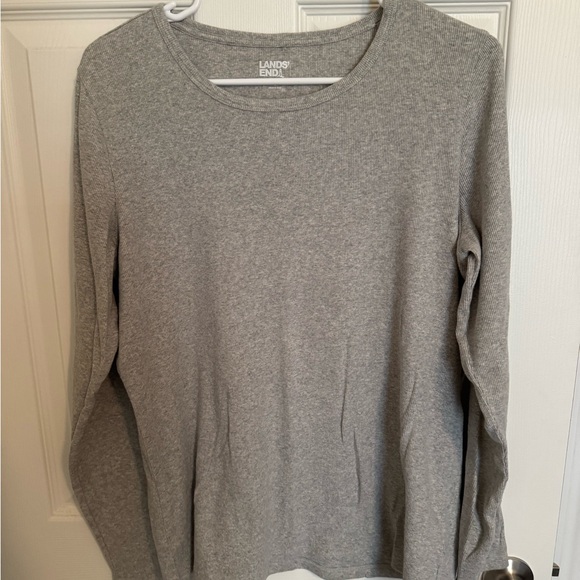 Lands' End Long Sleeve Shirts - Picture 5 of 9